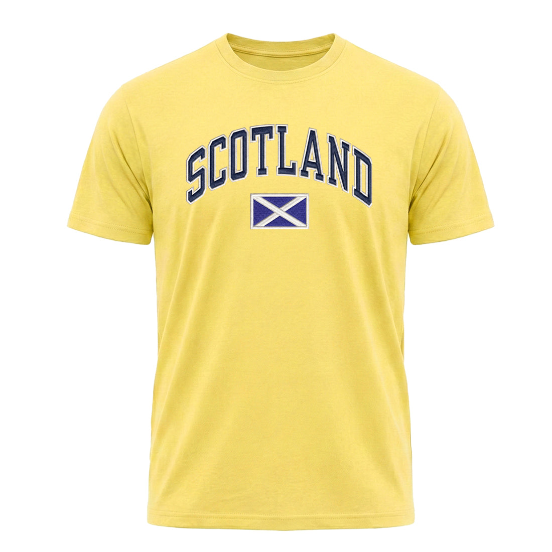 ADULT T-SHIRT | EMB SCT/FLG