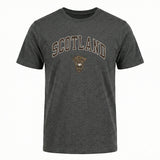LADIES T-SHIRT | EMB SCT/BR COW 1