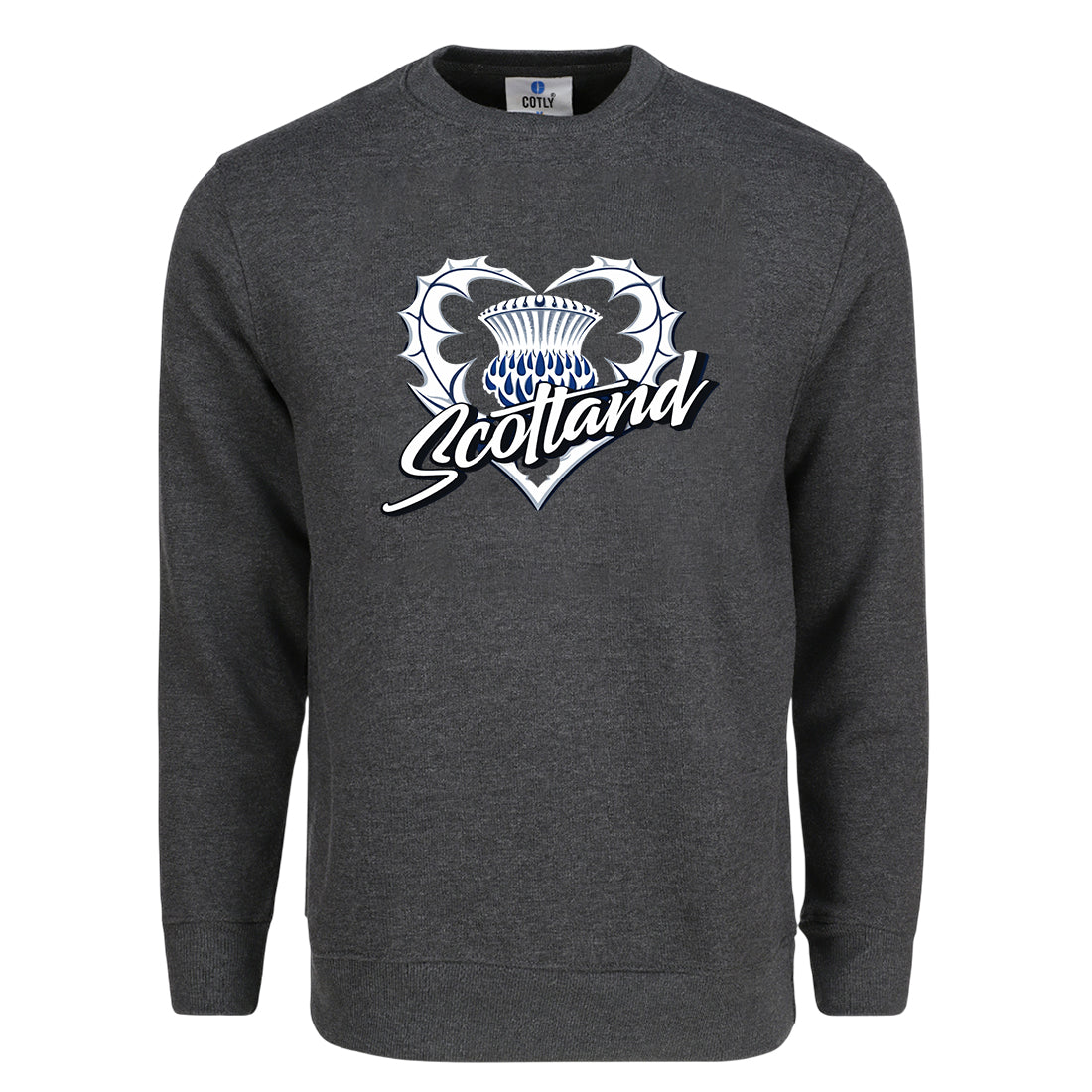 ADULT SWEATSHIRT | SP THISTLE HEART