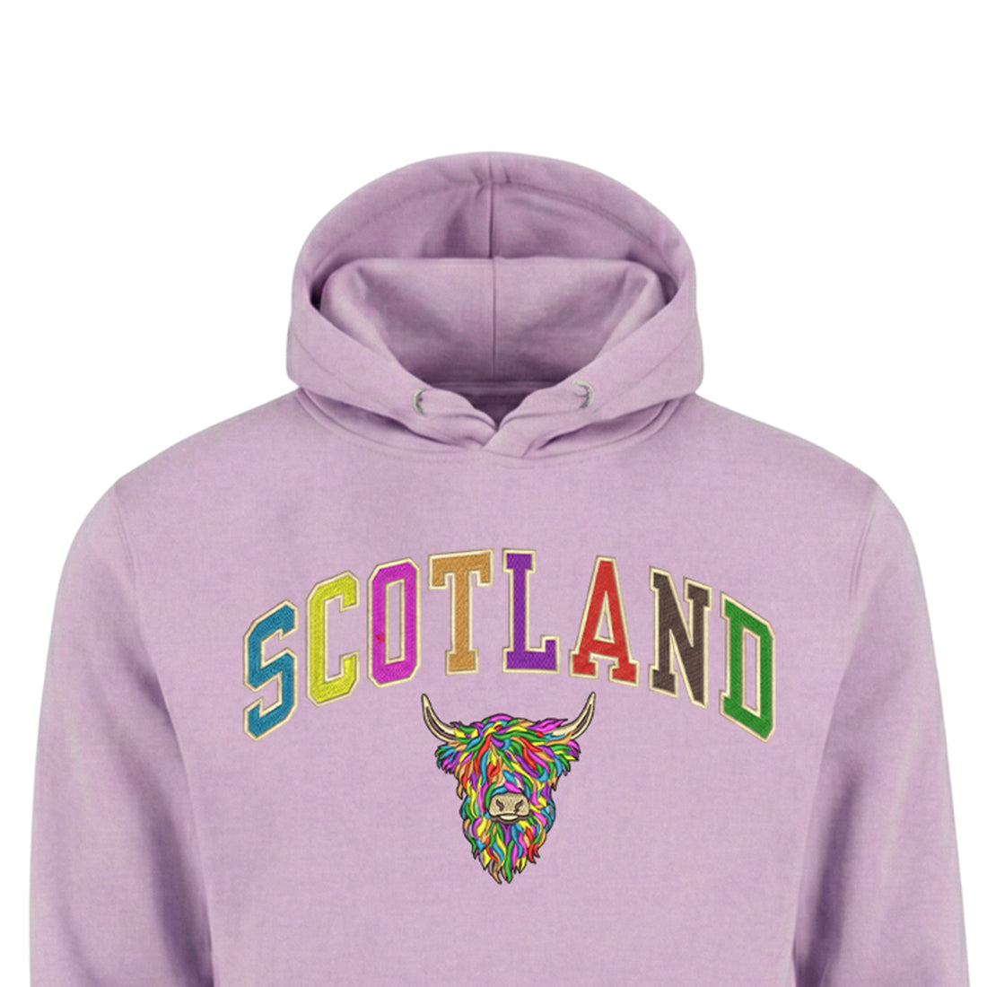 ADULT HOODIE | EMB SCT/MLT COW 2