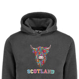 ADULT HOODIE | EMB MLT COW 2