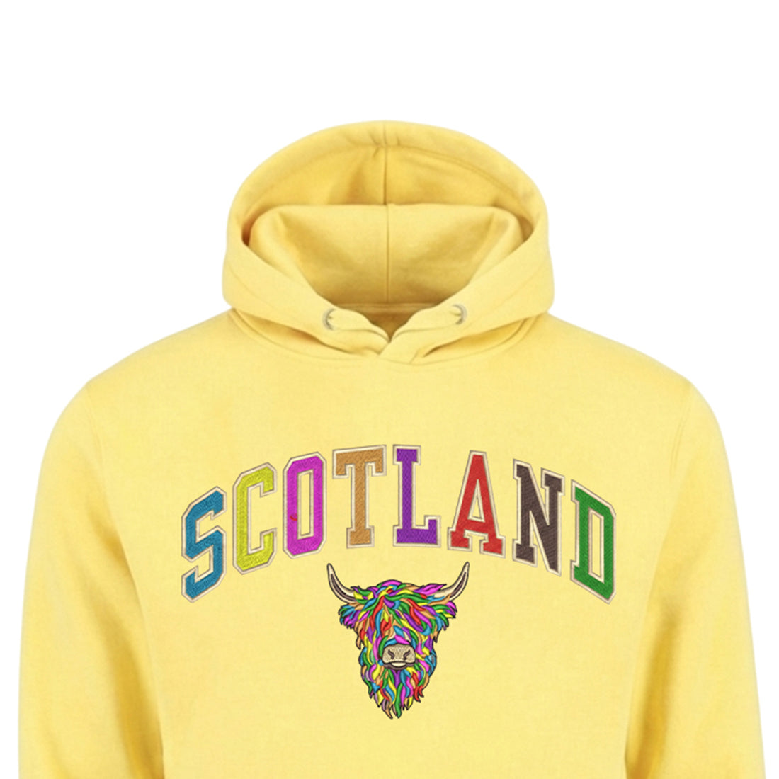 ADULT HOODIE | EMB SCT/MLT COW 2