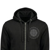 ADULT ZIPPER | EMB CIRCLE CELTIC