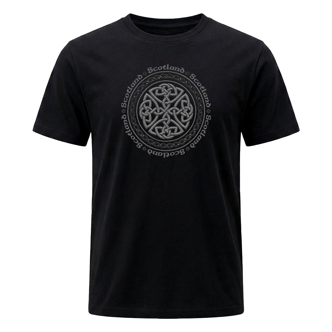 ADULT T-SHIRT | EMB CIRCLE CELTIC