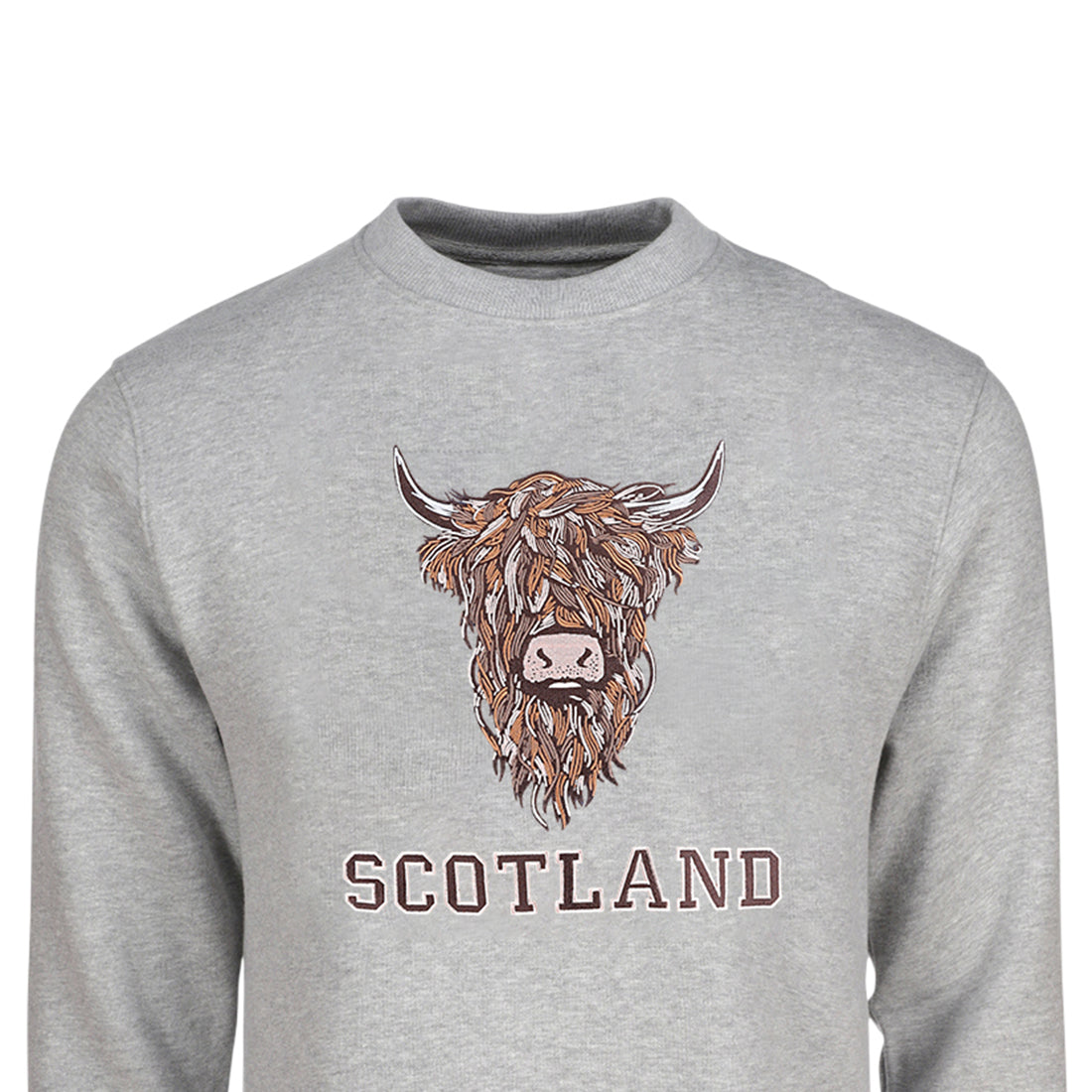 ADULT SWEATSHIRT | SP BR COW 1
