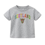 KIDS T-SHIRT | EMB SCT/MLT COW 2