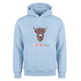 ADULT HOODIE | EMB MLT COW 2