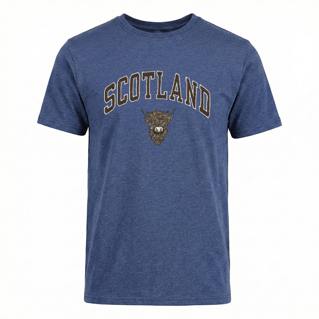 ADULT T-SHIRT | EMB SCT/BR COW 1