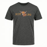 ADULT T-SHIRT | EMB SCT(BULL FACE)LND