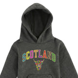 KIDS HOODIE | EMB SCT/MLT COW 2