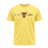 ADULT T-SHIRT | EMB SCOT(MLT COW 2)LAND