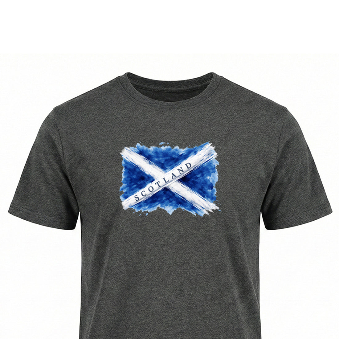 ADULT T-SHIRT | SP SALTIRE FLAG