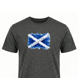 ADULT T-SHIRT | SP SALTIRE FLAG