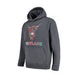 ADULT HOODIE | EMB MLT COW 2