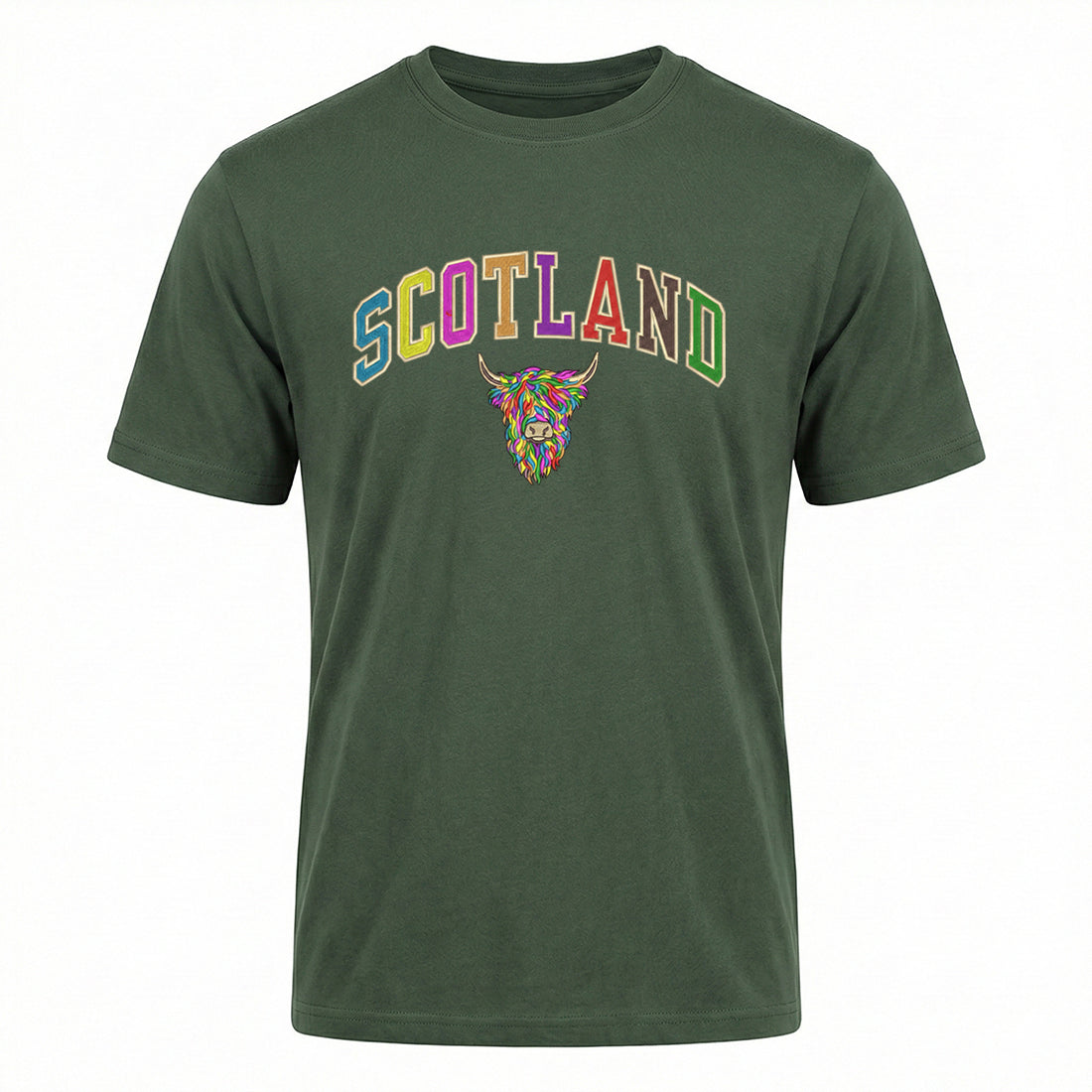 ADULT T-SHIRT | EMB SCT/MLT COW 2