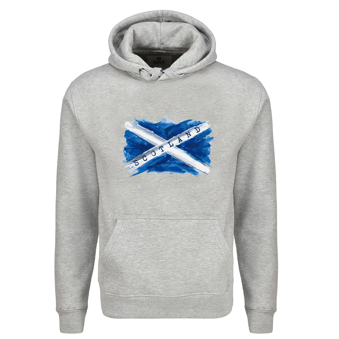 ADULT HOODIE | SP SALTIRE FLAG