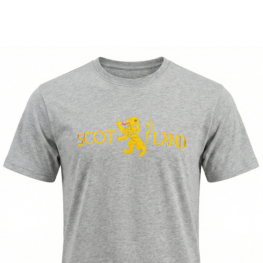 ADULT T-SHIRT | EMB SCOT(LION)LAND