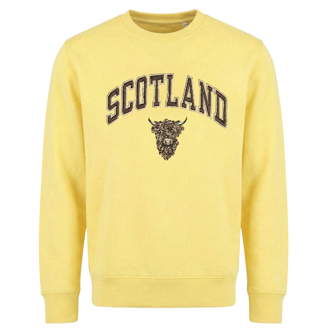 ADULT SWEATSHIRT | EMB SCT/BR COW 1