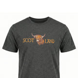 ADULT T-SHIRT | EMB SCT(BULL FACE)LND