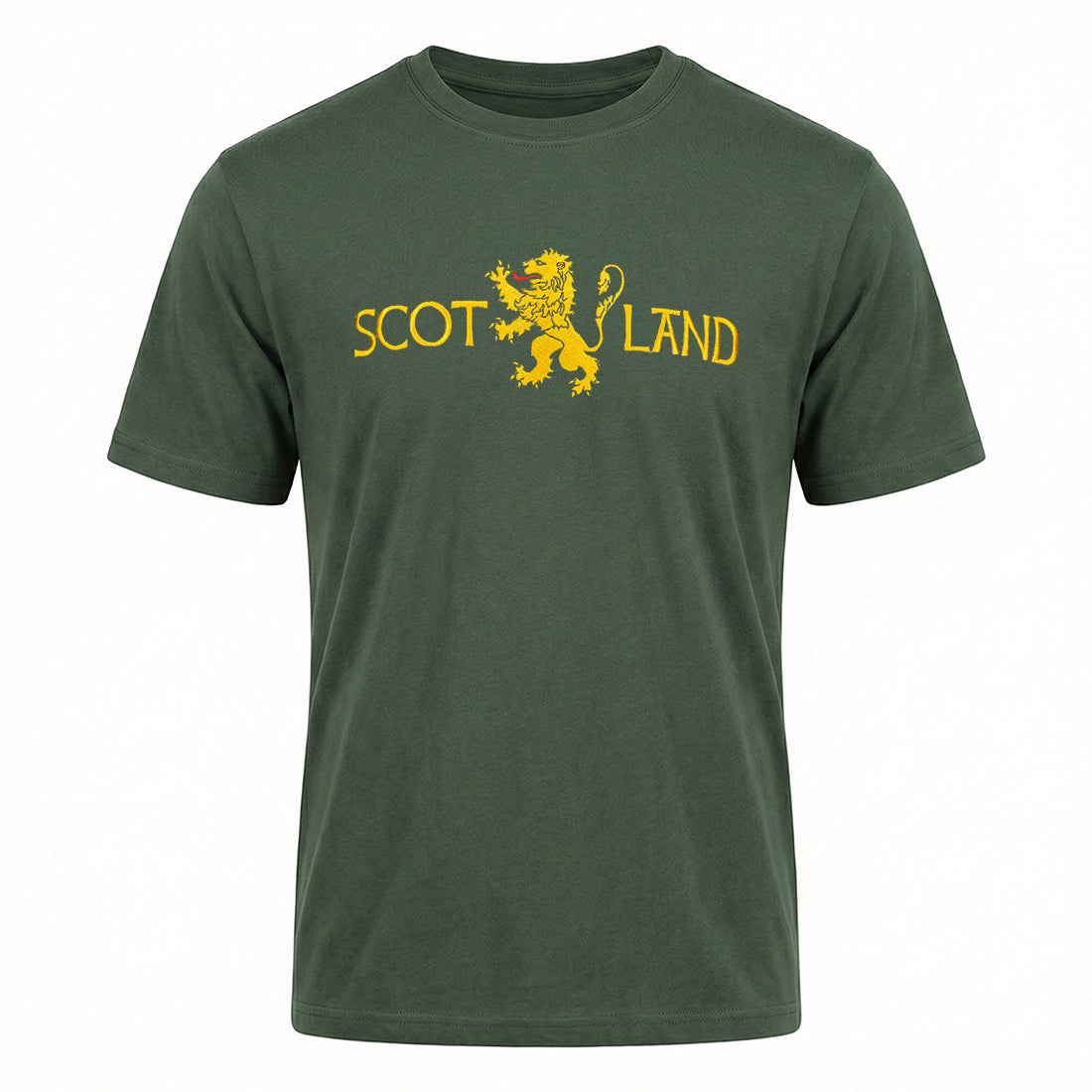 ADULT T-SHIRT | EMB SCOT(LION)LAND