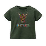 KIDS T-SHIRT | EMB MLT COW 2