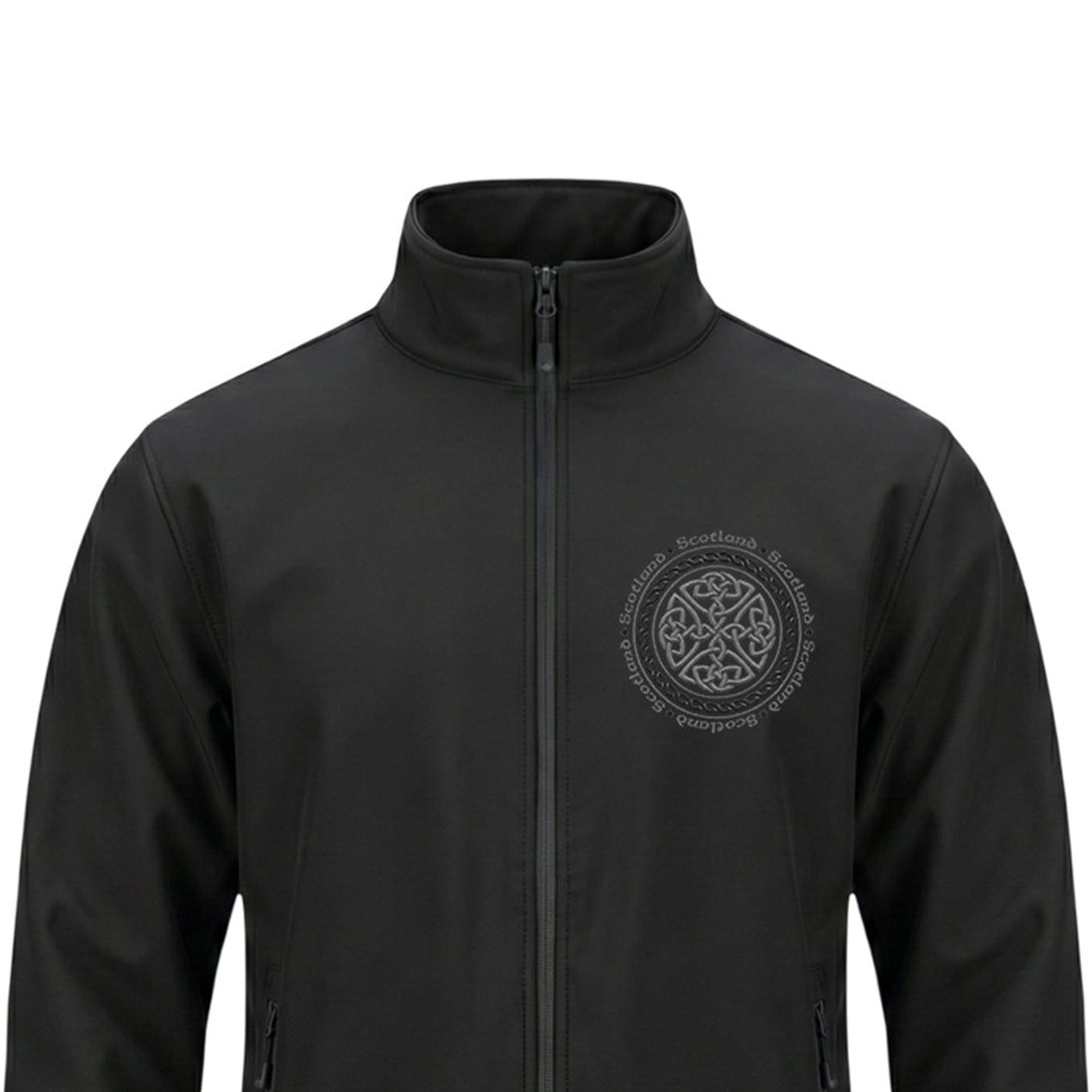 ADULT JACKET | EMB CIRCLE CELTIC
