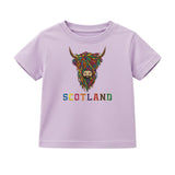 KIDS T-SHIRT | EMB MLT COW 2