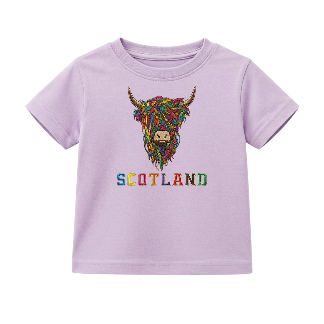 KIDS T-SHIRT | EMB MLT COW 2