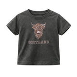 KIDS T-SHIRT | EMB BR COW 1