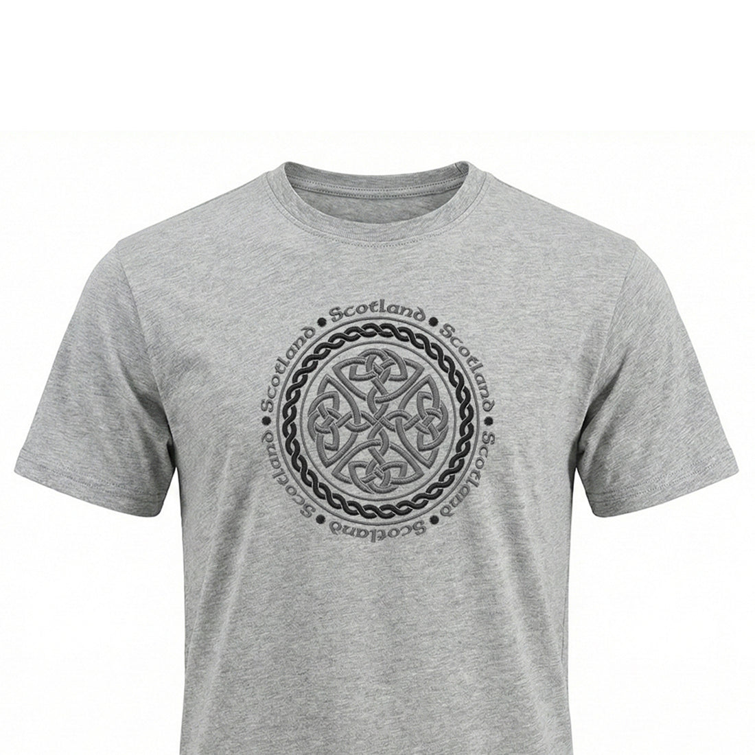 ADULT T-SHIRT | EMB CIRCLE CELTIC