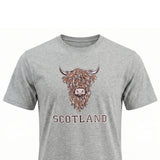 ADULT T-SHIRT | EMB BR COW 1