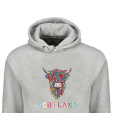 ADULT HOODIE | EMB MLT COW 2
