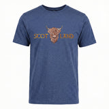 ADULT T-SHIRT | EMB SCOT(BR COW 1)LAND