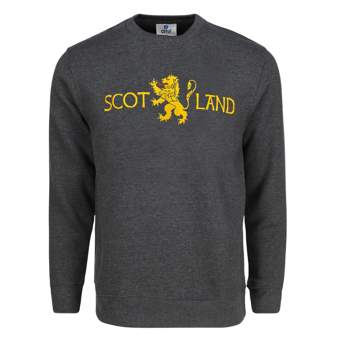 ADULT SWEATSHIRT | EMB SCOT(LION)LAND