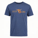 ADULT T-SHIRT | EMB SCT(BULL FACE)LND