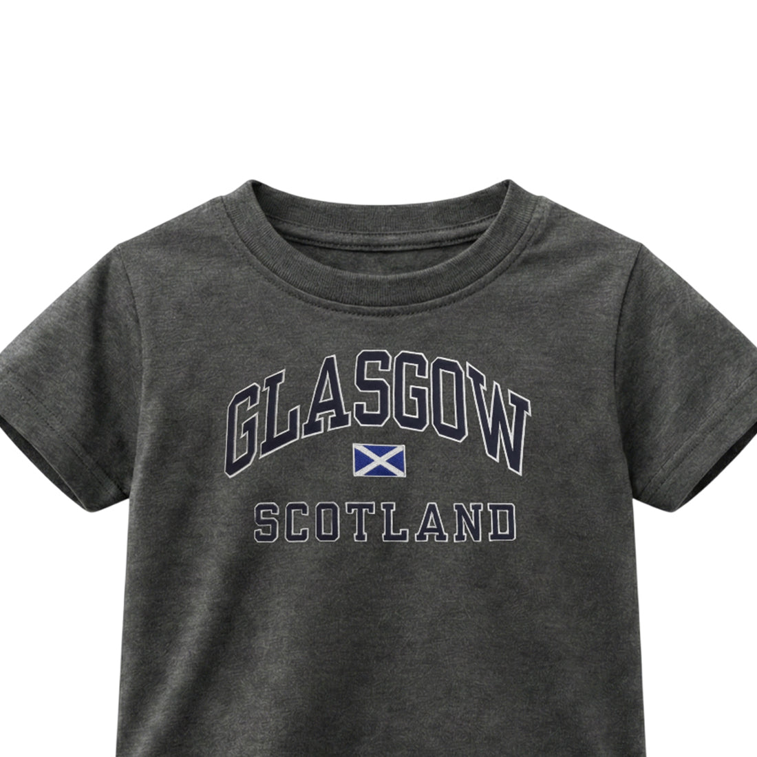 KIDS T-SHIRT | NVY APL GLS/FLG/SCT