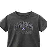 KIDS T-SHIRT | NVY APL GLS/FLG/SCT