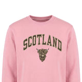 ADULT SWEATSHIRT | EMB SCT/BR COW 1