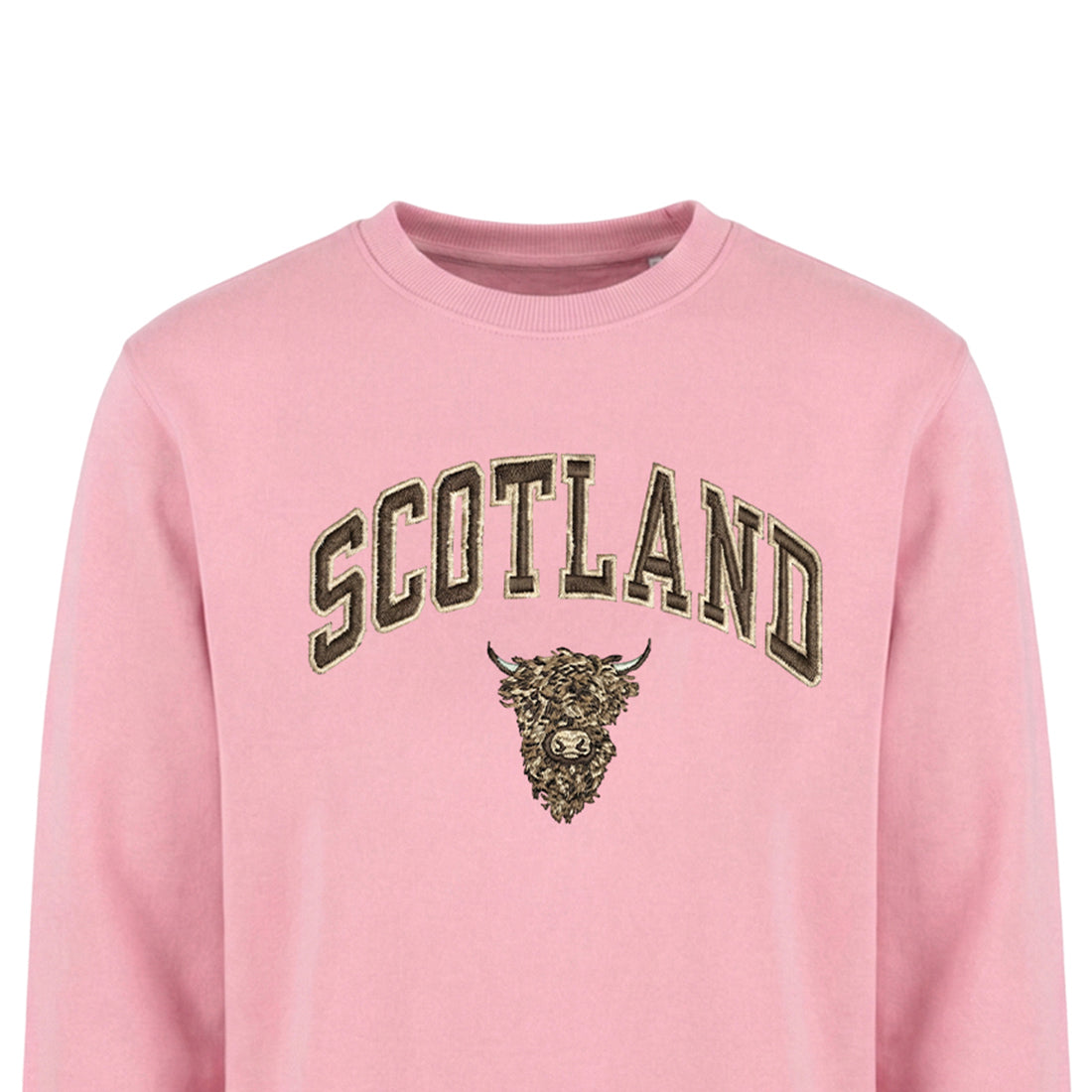 ADULT SWEATSHIRT | EMB SCT/BR COW 1