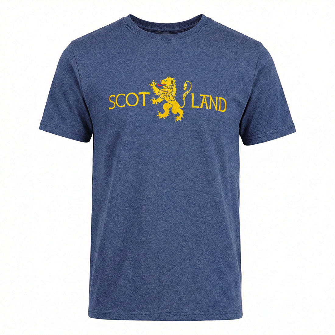 ADULT T-SHIRT | EMB SCOT(LION)LAND