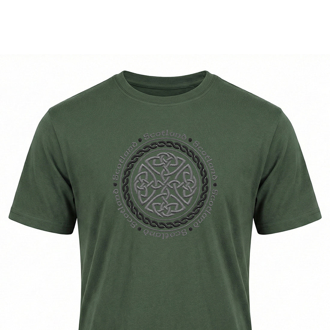 ADULT T-SHIRT | EMB CIRCLE CELTIC