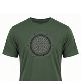ADULT T-SHIRT | EMB CIRCLE CELTIC