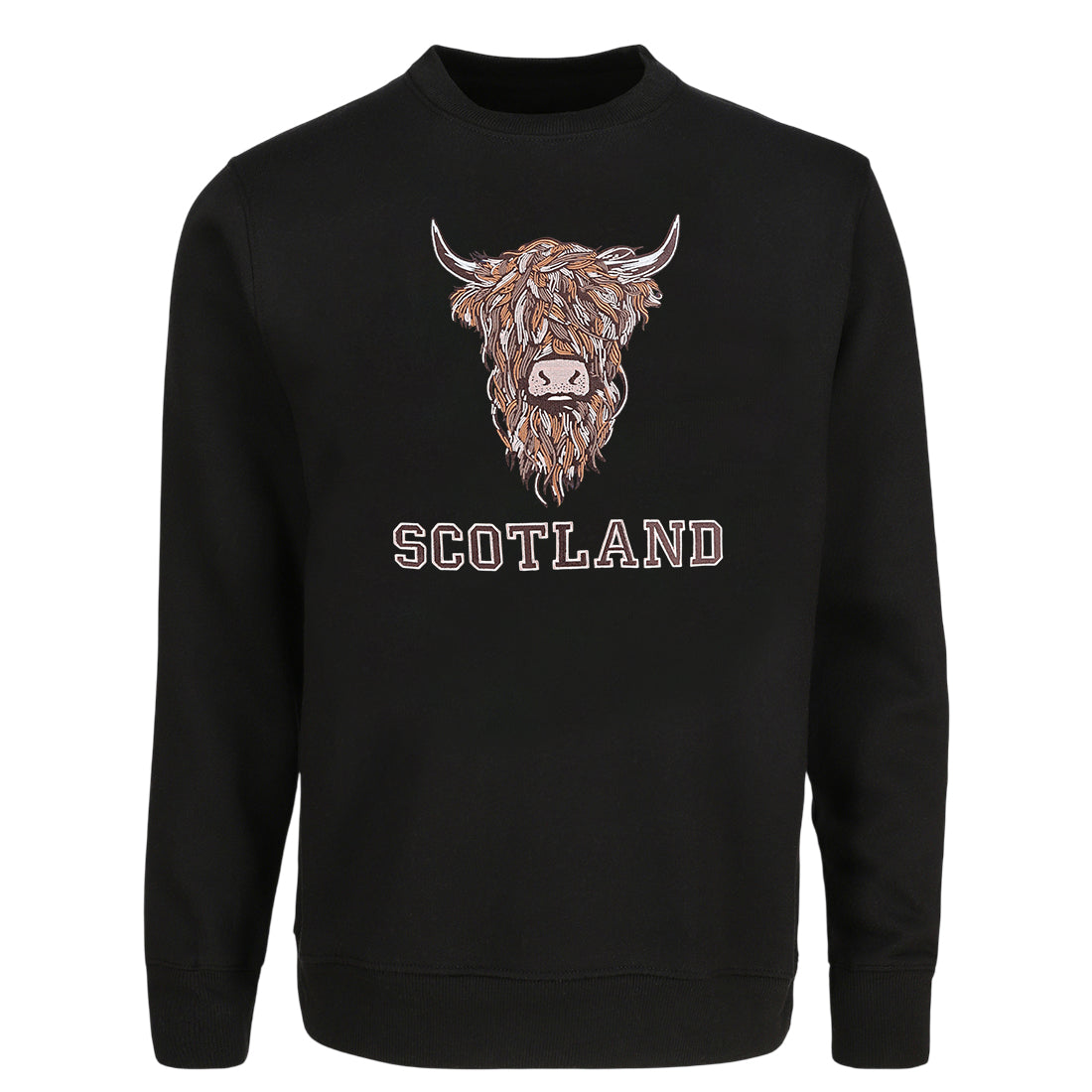 ADULT SWEATSHIRT | SP BR COW 1