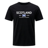 ADULT T-SHIRT | SP SCT/FLG/BRV