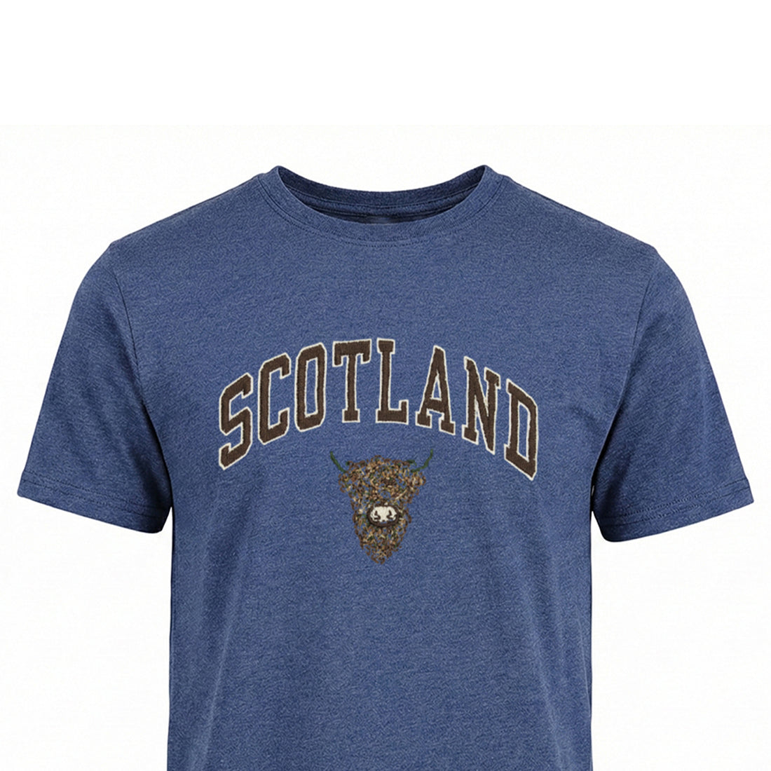 ADULT T-SHIRT | EMB SCT/BR COW 1