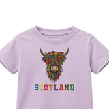 KIDS T-SHIRT | EMB MLT COW 2