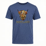 ADULT T-SHIRT | EMB MLT COW 8
