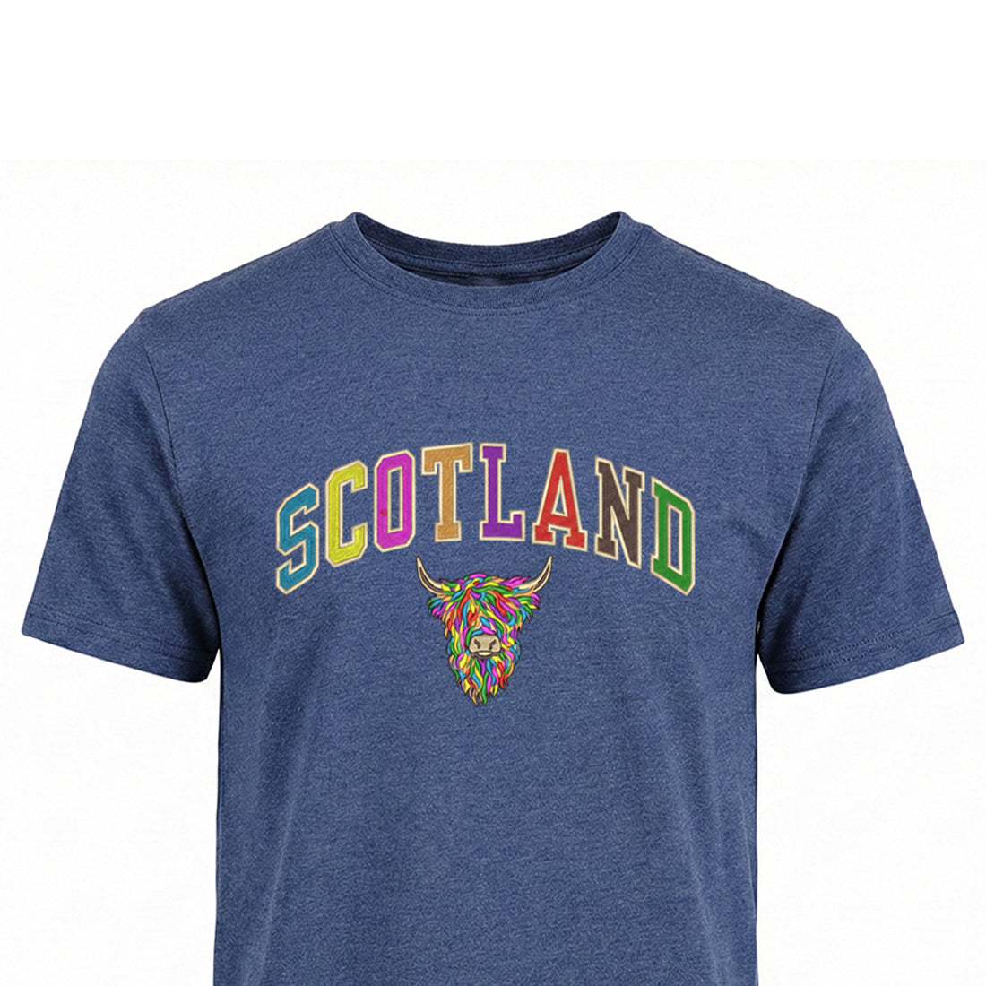 ADULT T-SHIRT | EMB SCT/MLT COW 2