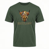 ADULT T-SHIRT | EMB MLT COW 8