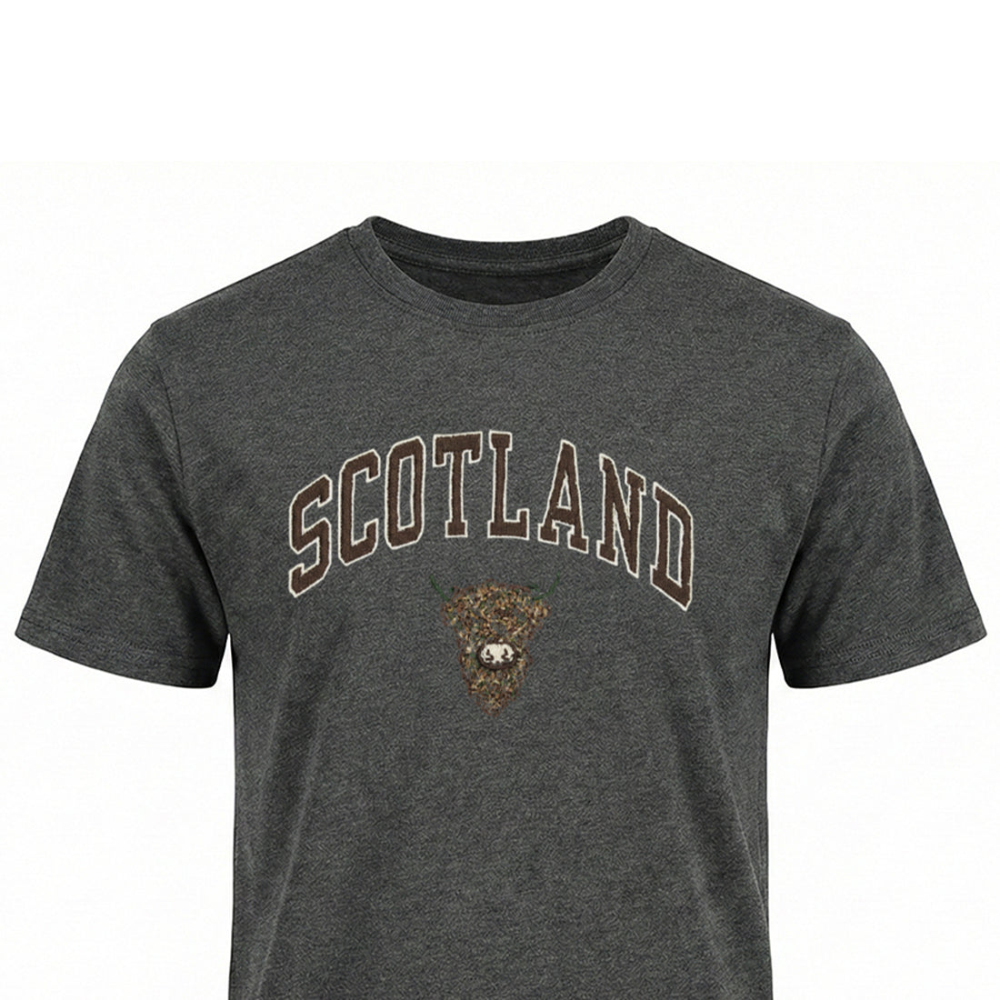 ADULT T-SHIRT | EMB SCT/BR COW 1